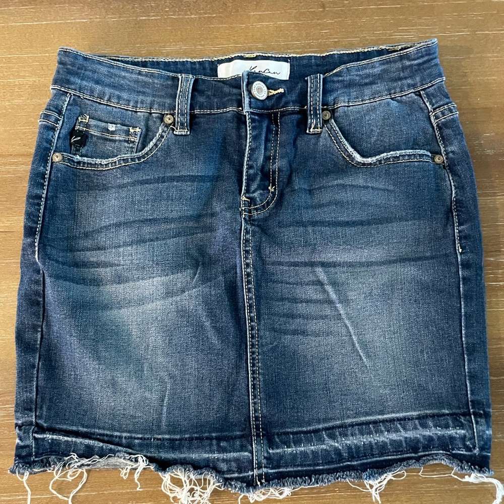 KanCan Jean Skirt Size XS